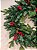 GUIRLANDA NATAL COM BERRY PINHAS 135 GALHOS - 60CM - Imagem 3
