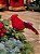 PÁSSARO CARDEAL VERMELHO - 15CM - Imagem 1