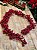 FESTÃO ARAMADO COM BERRY VERMELHO 1,60CM - Imagem 1