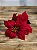 FLOR BICO DE PAPAGAIO AVELUDADO VERMELHO - 36CM - Imagem 2