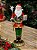 SOLDADO PAPAI NOEL COM GLOBO  47CM - Imagem 1