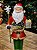 SOLDADO PAPAI NOEL COM GLOBO  47CM - Imagem 2