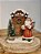 PAPAI NOEL A PORTA EM RESINA COM LUZ - Imagem 2