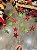 GALHO DECORATIVO COM ESTRELAS 80CM - Imagem 2