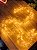 PISCA FESTÃO CLUSTER 320 LEDS 2 METROS FIXO WARM FIO DE COBRE BIVOLT - Imagem 11