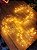 PISCA FESTÃO CLUSTER 320 LEDS 2 METROS FIXO WARM FIO DE COBRE BIVOLT - Imagem 7