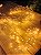 PISCA FESTÃO CLUSTER 320 LEDS 2 METROS FIXO WARM FIO DE COBRE BIVOLT - Imagem 8