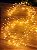 PISCA FESTÃO CLUSTER 320 LEDS 2 METROS FIXO WARM FIO DE COBRE BIVOLT - Imagem 12