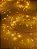 PISCA FESTÃO CLUSTER 320 LEDS 2 METROS FIXO WARM FIO DE COBRE BIVOLT - Imagem 3