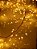 PISCA FESTÃO CLUSTER 320 LEDS 2 METROS FIXO WARM FIO DE COBRE BIVOLT - Imagem 2
