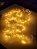 PISCA FESTÃO CLUSTER 320 LEDS 2 METROS FIXO WARM FIO DE COBRE BIVOLT - Imagem 6