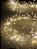 PISCA FESTÃO CLUSTER 320 LEDS 2 METROS FIXO WARM FIO PRATA BIVOLT - Imagem 2