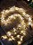 PISCA FIO DE FADA RAMO 160 LEDS WARM 2 METROS COM CRISTAIS BIVOLT - Imagem 7