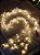PISCA FIO DE FADA RAMO 160 LEDS WARM 2 METROS COM CRISTAIS BIVOLT - Imagem 1