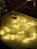 PISCA CORDÃO FESTÃO CLUSTER 160 LEDS 2 METROS WARM COM FUNÇÕES BIVOLT - Imagem 1