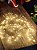 PISCA CORDÃO FESTÃO CLUSTER 160 LEDS 2 METROS WARM COM FUNÇÕES BIVOLT - Imagem 8