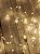 PISCA CORDÃO FESTÃO CLUSTER 160 LEDS 2 METROS WARM COM FUNÇÕES BIVOLT - Imagem 7