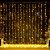 PISCA CORTINA WARM 600 LEDS 5X2,5 METROS COM STROBO BRANCO FRIO 127V - Imagem 1