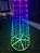 ÁRVORE DE LED RGB 1,80CM BIVOLT USO EXTERNO E INTERNO - Imagem 3