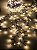 PISCA FESTÃO SUPER STROBO 1000 LEDS 20 METROS WARM BIVOLT - Imagem 2