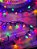 PISCA FESTÃO RETRO 500 LEDS 10 METROS COLORIDO FIXO BIVOLT - Imagem 3