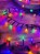 PISCA FESTÃO RETRO 500 LEDS 10 METROS COLORIDO FIXO BIVOLT - Imagem 2