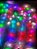 KIT COM 4 ASTES COM ESTRELAS LED COLORIDO 72CM BIVOLT USO INTERNO E EXTERNO - Imagem 8