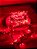 PISCA FESTÃO 500 LEDS 10 METROS VERMELHO FIXO BIVOLT - Imagem 3