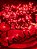 PISCA FESTÃO 500 LEDS 10 METROS VERMELHO FIXO BIVOLT - Imagem 2