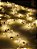 PISCA FIO DE FADA RAMO 160 LEDS  2 METROS WARM COM CRISTAIS BIVOLT - Imagem 16