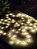 PISCA FIO DE FADA RAMO 160 LEDS  2 METROS WARM COM CRISTAIS BIVOLT - Imagem 1
