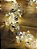PISCA FIO DE FADA RAMO 160 LEDS  2 METROS WARM COM CRISTAIS BIVOLT - Imagem 13