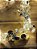 PISCA FIO DE FADA RAMO 160 LEDS  2 METROS WARM COM CRISTAIS BIVOLT - Imagem 15