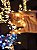 PISCA CORDÃO 500 LEDS CLUSTER 3 METROS WARM BIVOLT - Imagem 8