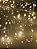 PISCA CORDÃO 500 LEDS CLUSTER 3 METROS WARM BIVOLT - Imagem 2