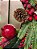 GUIRLANDA DECORADA ROMÃ 60CM - Imagem 3