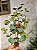 GALHO BERRY BRANCO COM FOLHAS 73CM - Imagem 1