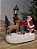 CENÁRIO VILA NATALINA RENA RASGANDO SACO DE PRESENTES DO PAPAI NOEL - Imagem 7
