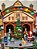 CENÁRIO VILA NATALINA CORAL DE NATAL COM MOVIMENTO - Imagem 4