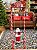 PAPAI NOEL NO BALANÇO MUSICAL COM MOVIMENTOS 1,37CM - Imagem 1