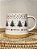 CANECA NATALINA ÁRVORES 400ML - Imagem 2