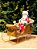 PAPAI NOEL NO TRENO EM RESINA 36CM - Imagem 2