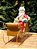 PAPAI NOEL NO TRENO EM RESINA 36CM - Imagem 5