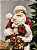 PAPAI NOEL COM SACO DE PRESENTES EM RESINA 31CM - Imagem 2