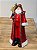 PAPAI NOEL VELUDO VERMELHO EM RESINA 29CM - Imagem 1