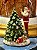 PAPAI NOEL A CORDA MUSICAL EM RESINA 18CM - Imagem 3