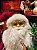 PAPAI NOEL COM LANTERNA COM MOVIMENTOS, SOM E LUZ 60CM * LER ANÚNCIO * - Imagem 2