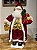 PAPAI NOEL COM LANTERNA COM MOVIMENTOS, SOM E LUZ 60CM * LER ANÚNCIO * - Imagem 5