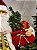 PAPAI NOEL COM LANTERNA COM MOVIMENTOS, SOM E LUZ 60CM * LER ANÚNCIO * - Imagem 4