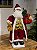 PAPAI NOEL COM LANTERNA COM MOVIMENTOS, SOM E LUZ 60CM * LER ANÚNCIO * - Imagem 6